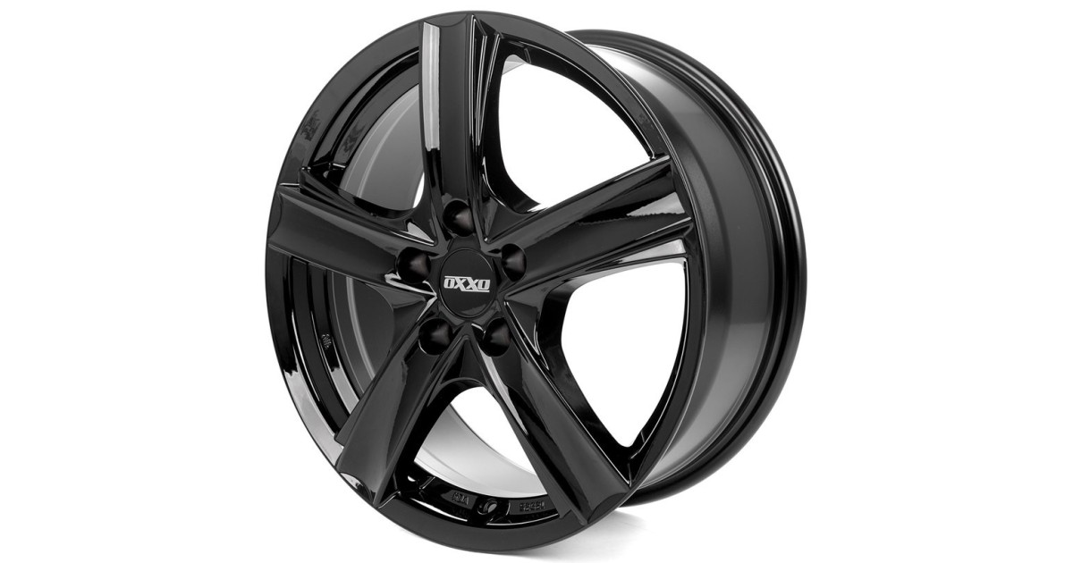 Jante Alu  OXXO NOVEL BLACK (OX19) 6,5x16 5x100 ET40 , Alésage 63.4
