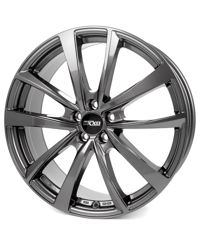 Jante Alu OXXO VIDORRA DARK Gunmetal (OX18) 6,5x16 4x108 ET20 , Alésage 65.1