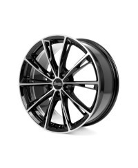 Jante Alu OXXO PREDATOR BLACK (ADV16) 8x19 5x114.3 ET30 , Alésage 72.6