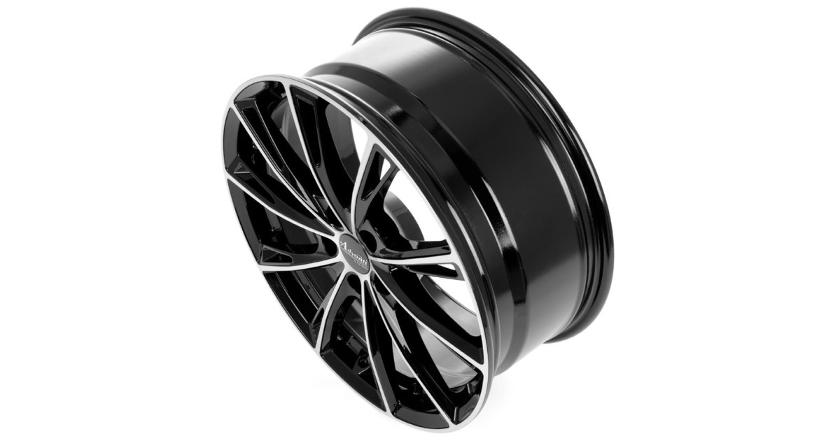 Jante Alu OXXO PREDATOR BLACK POLISHED (ADV16) 8,5x20 5x114.3 ET45 , Alésage 72.6