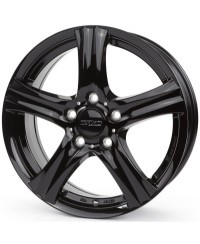 Jante Alu OXXO CHARON BLACK (RG14) 5x14 5x100 ET35 , Alésage 57.1