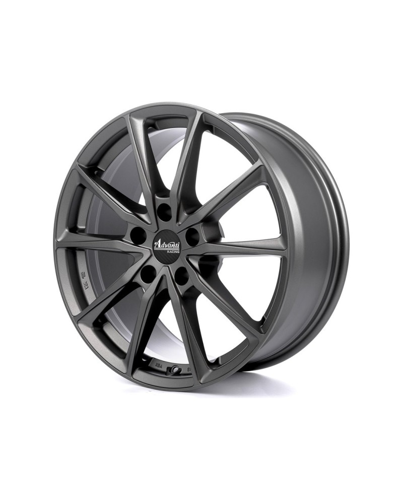 Jante Alu OXXO CENTURIO DARK GUNMETAL (ADV15) 8x18 5x112 ET40 , Alésage 66.6