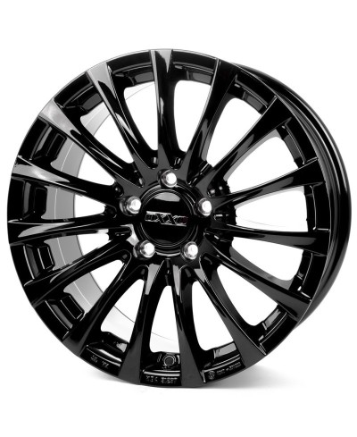 Jante Alu OXXO ELAN BLACK (OX14) 7,5x18 5x112 ET33 , Alésage 66.6