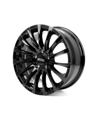 Jante Alu OXXO BEST BLACK (C16) 7,5x17 5x112 ET48 , Alésage 66.6