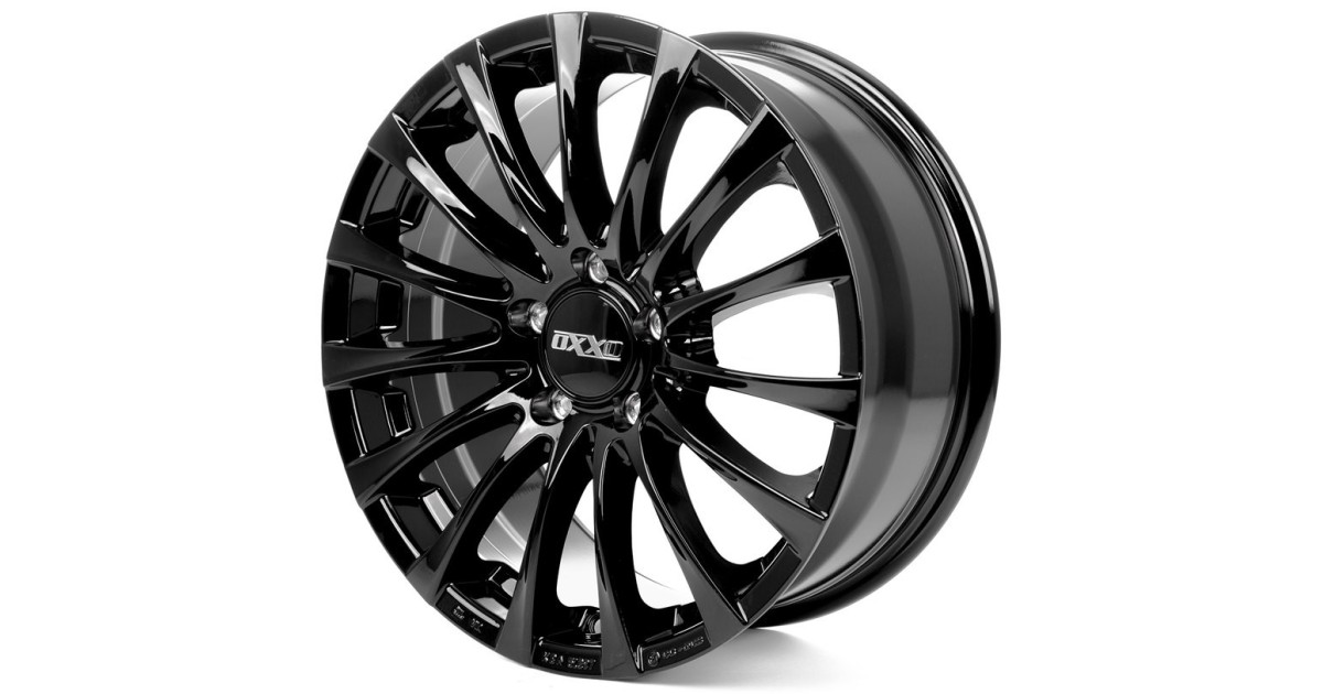 Jante Alu  OXXO BEST BLACK (C16) 7,5x17 5x108 ET48 , Alésage 67.1
