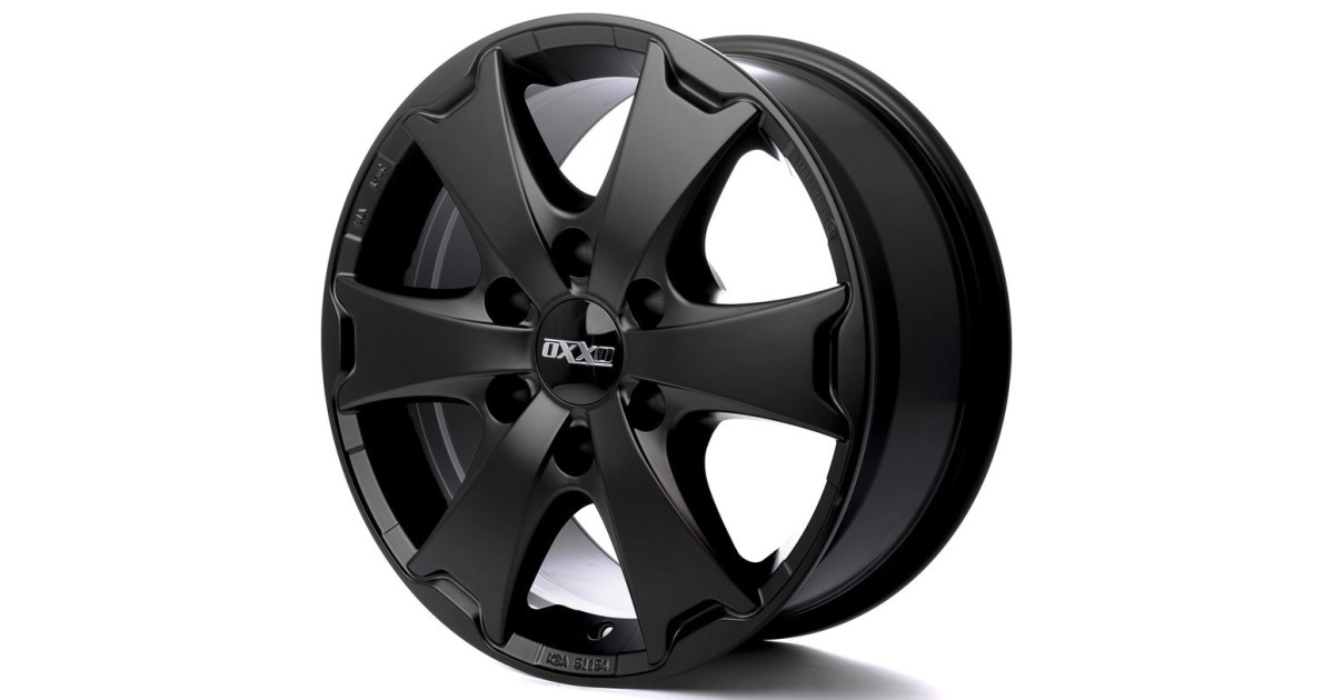 Jante Alu OXXO AVENTURA  (OX13) Matt Black 7x16 6x139,7 ET55 , Alésage 93.1