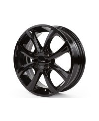 Jante Alu OXXO TELESTO GLOSSY BLACK (OX10) 5,5x15 4x100 ET42 , Alésage 60.1