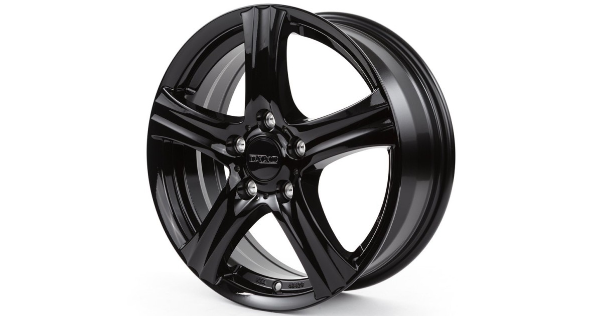 Jante Alu OXXO 5,5x15 5x100 ET40 OXXO CHARON BLACK (RG14), Alésage 57.10