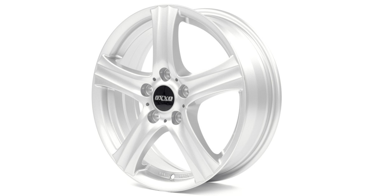 Jante Alu OXXO 5,5x15 5x100 ET40 OXXO CHARON (RG14), Alésage 57.10