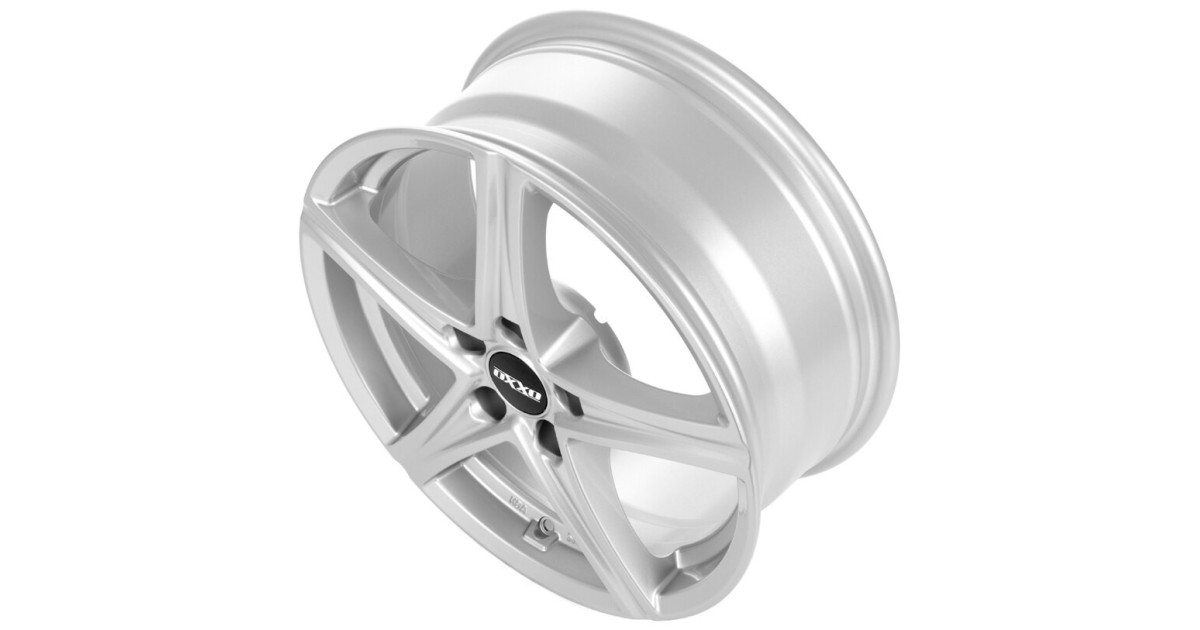Jante Alu OXXO 5,5x15 5x100 ET40 OXXO CHARON (RG14), Alésage 57.10