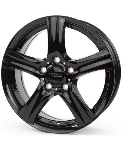 Jante Alu  OXXO CHARON BLACK (RG14) 6,5x16 5x100 ET40 , Alésage 57.1