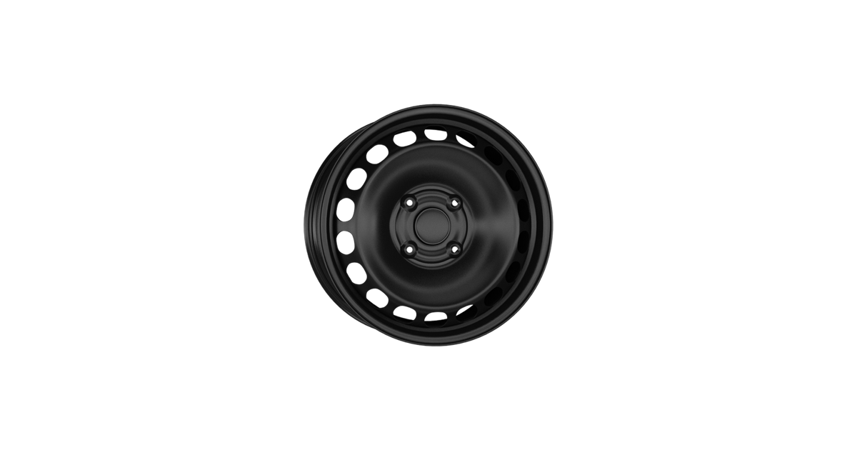 Jante Tole/Acier ALCAR  ,No 9616, 5X17 4/100 ET40 ,ALÉSAGE 54.1 ,  TOYOTA AYGO X