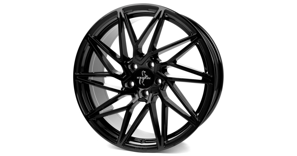 KESKIN KT20 Future BLACK PAINTED 8x18 5/108 ET45 Alésage 72,6