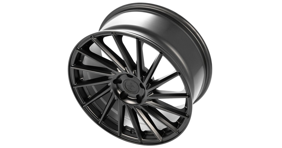 KESKIN KT17 Hurricane MATT BLACK PAINTED 9,5x21 5/112 ET28 Alésage 66,6