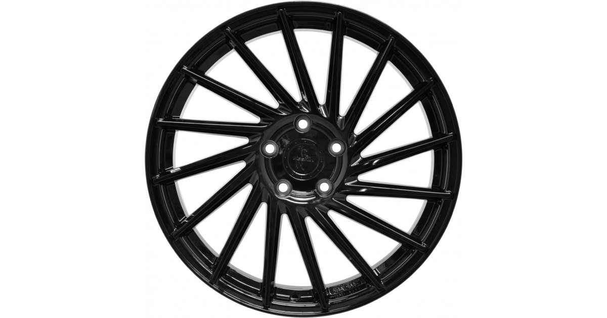 KESKIN KT17 Hurricane Black painted  8x18 5/112 ET30 Alésage 72,6