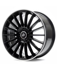 KESKIN KT15 Speed BLACK LIP POLISH 8,5x20 5/112 ET30 Alésage 66,6