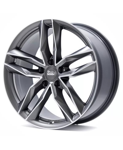 MAM RS3 PALLADIUM FRONT POLISH 8,5x20 5/112 ET45 Alésage 66,6
