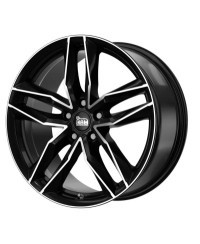 MAM RS3 black front polish 8x18 5/112 ET45 ,Alésage 66,6
