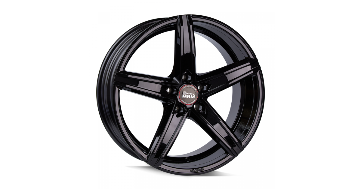 MAM OX-18 BLACK PAINTED 8,5x19 5/114,3 ET45 Alésage 72,6