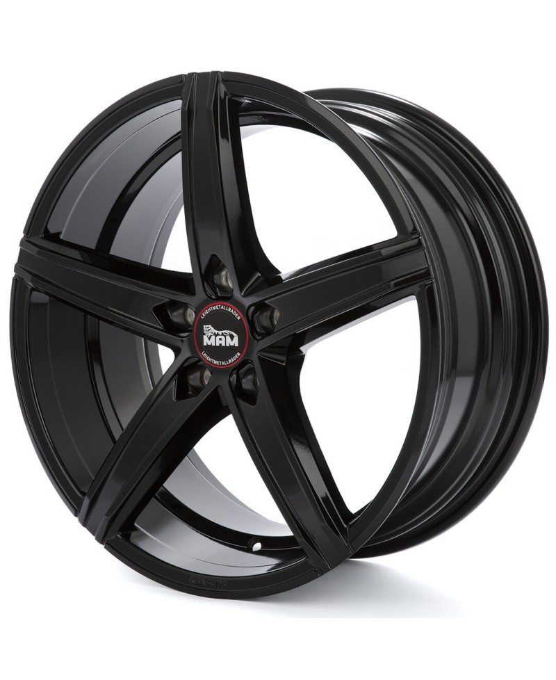 MAM OX-18 BLACK PAINTED 8,5x19 5/112 ET45 Alésage 66,6