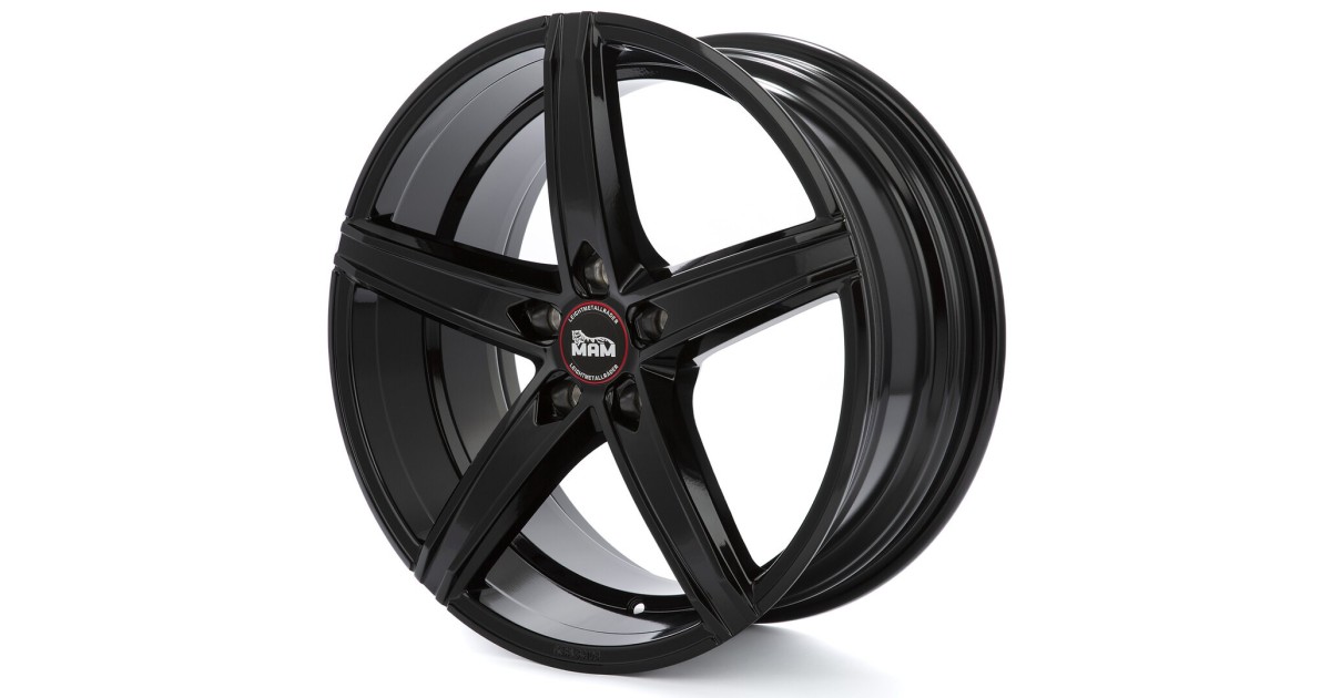 MAM OX-18 BLACK PAINTED 8,5x19 5/108 ET45 Alésage 72,6