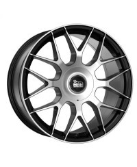 MAM GT1 BLACK FRONT POLISH 8,5x19 5/112 ET45 Alésage 66,6