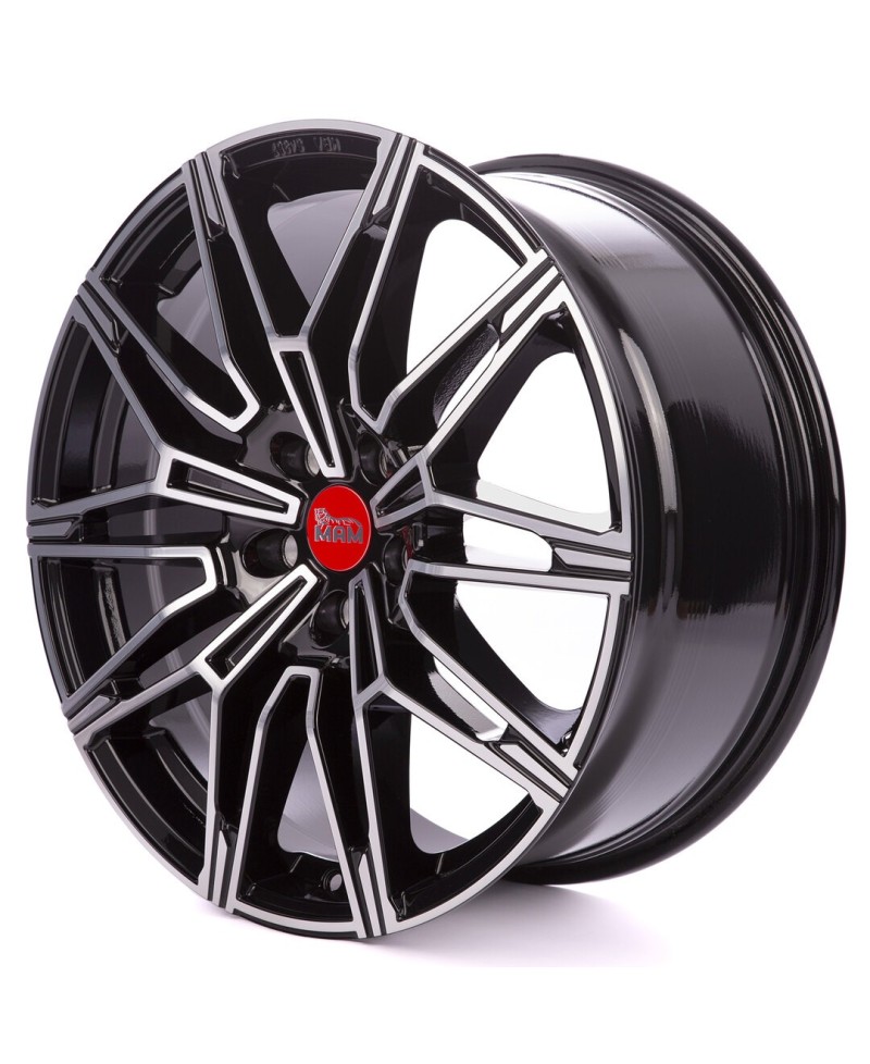 MAM B3N BLACK FRONT POLISH 8,5x19 5/120 ET35 Alésage 72,6