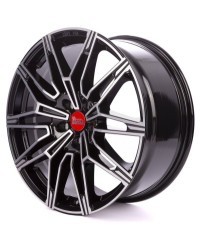 MAM B3N BLACK FRONT POLISH 8,5x19 5/120 ET35 Alésage 72,6