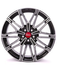 MAM B3N BLACK FRONT POLISH 8,5x19 5/120 ET35 Alésage 72,6