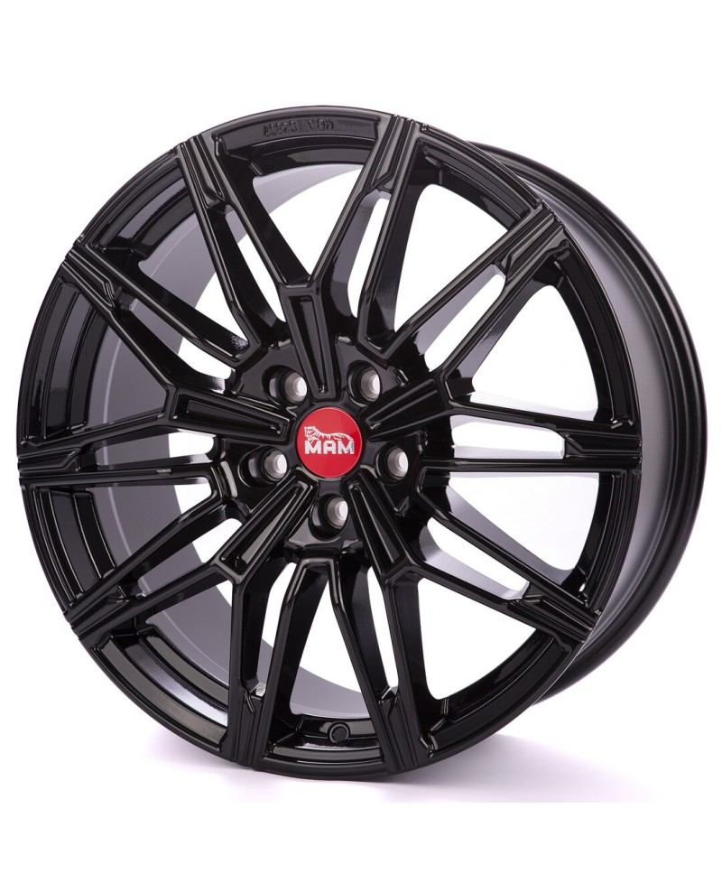 MAM B3N BLACK PAINTED 8,5x19 5/120 ET35 Alésage 72,6