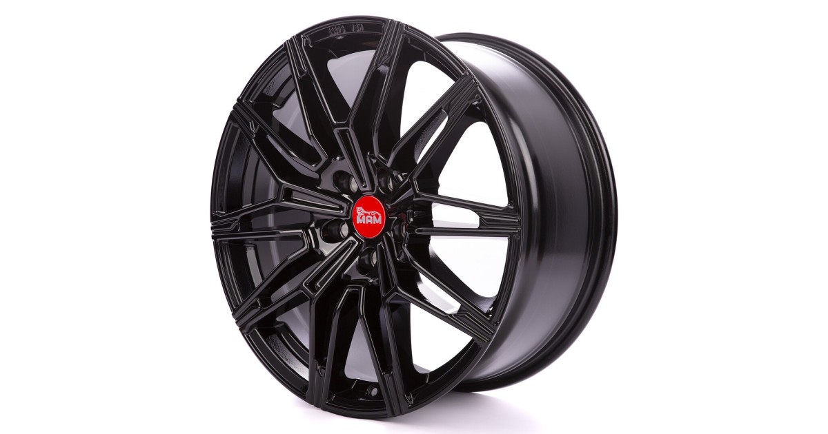 MAM B3N BLACK PAINTED 8,5x19 5/120 ET35 Alésage 72,6