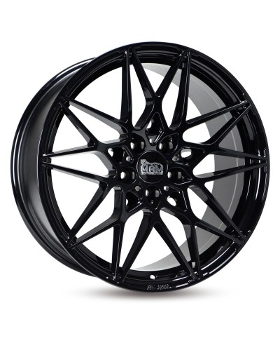 MAM B2 BLACK PAINTED 8,5x20 5/112 ET45 Alésage 72,6