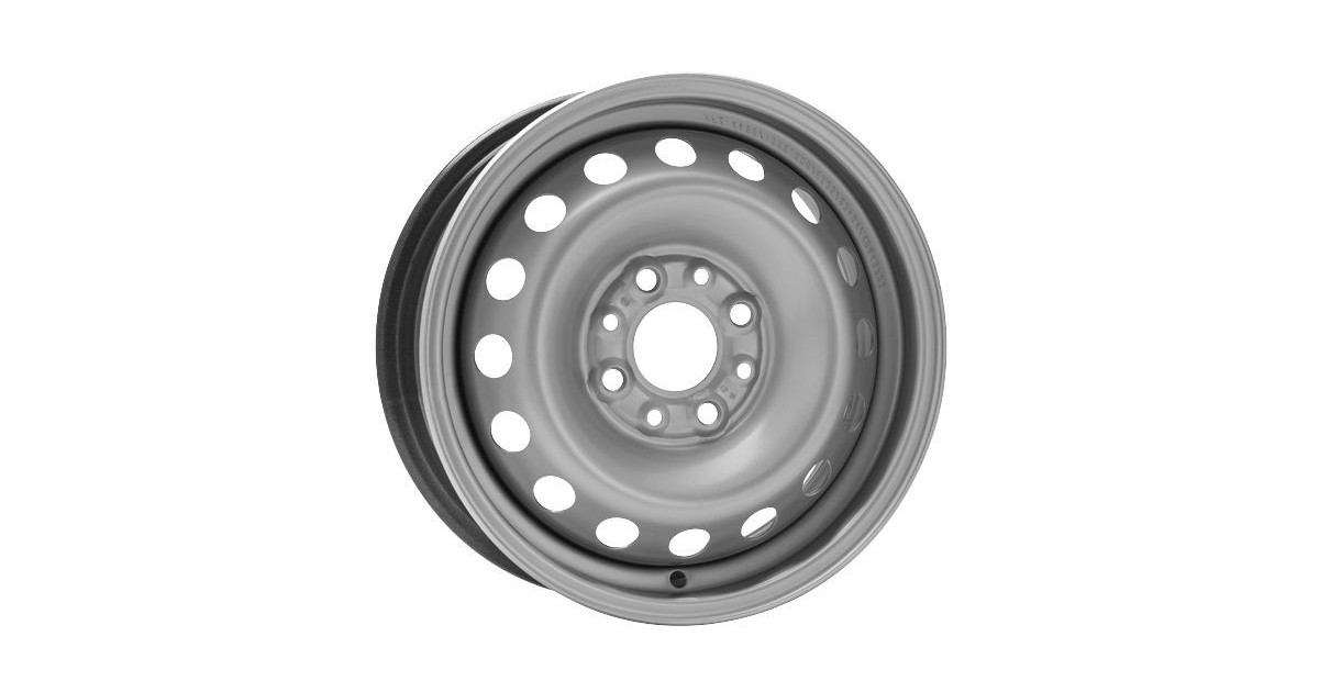Jante Tole/Acier, ALCAR , No 4450, ARGENT , 5X13 4X98 ET35 Alésage 58
