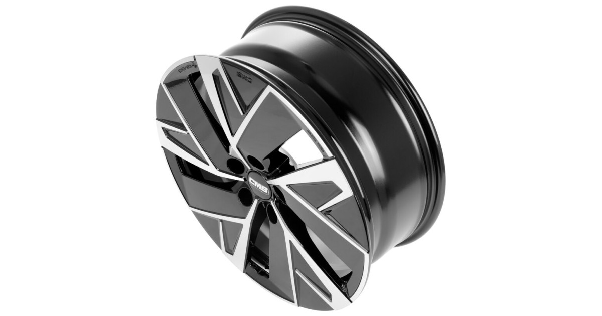 Jante ALU, CMS C32-AERO Diamant Noir Brillant, 7.5X19 5/112 ET50, Alésage 57.1