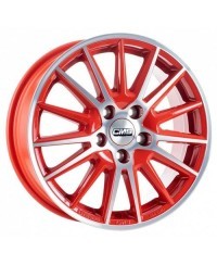 Jante ALU, CMS C23 Diamant Rouge Brillant, 6X15 4/100 ET46, Alésage 54.1