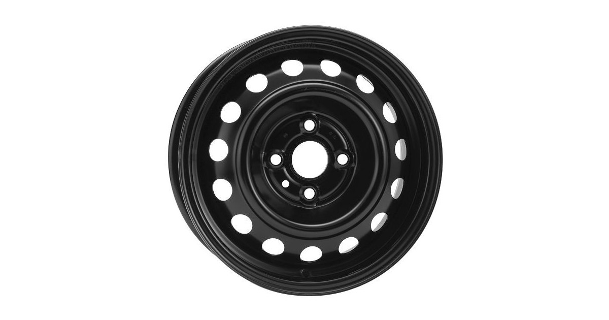 Jante Tole/Acier ALCAR ,No 7230, 5.5X14 4/100 ET46, Alésage 54,1  , KIA Rio II / HYUNDAI Accent