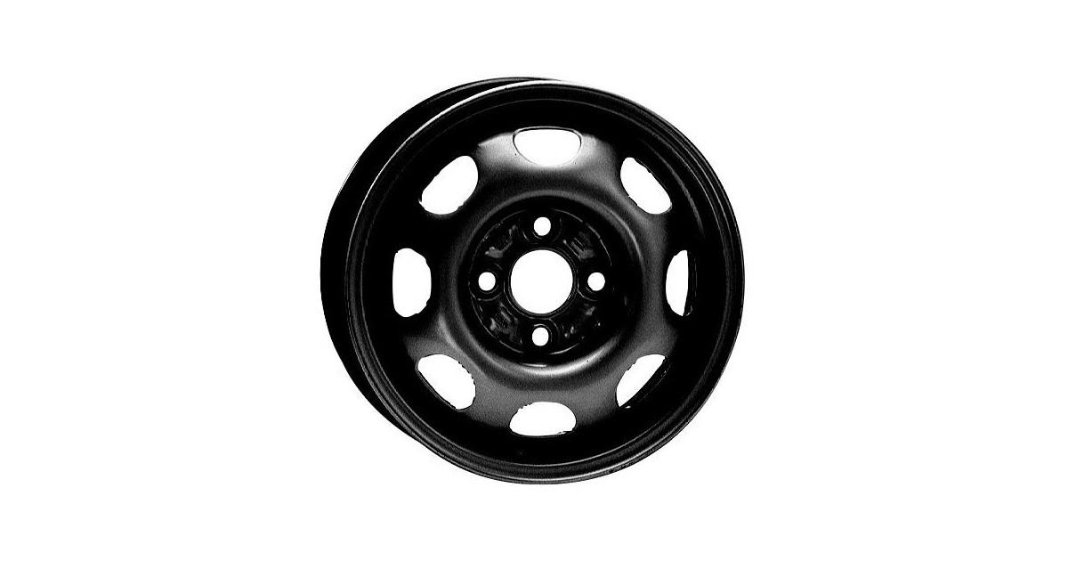 Jante Tole/Acier, ALCAR No 3345 , 4.5X13 4/100 ET35, Alésage 57