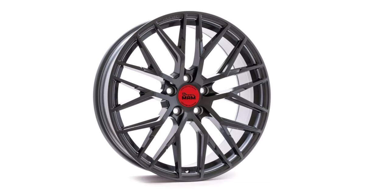 MAM RS4 PALLADIUM PAINTED 8,5x19 5/112 ET30 Alésage 72,6