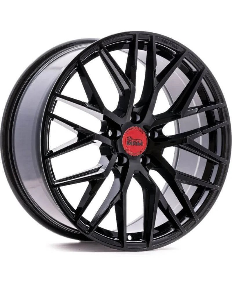 MAM RS4 BLACK PAINTED 7,5x17 5/112 ET35 Alésage 66,6