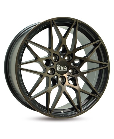 MAM B2 MATT BLACK BRONZE 8,5x19 5/112 ET45 Alésage  72,6