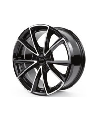 MAM A5 BLACK FRONT POLISH 8,5x20 5/112 ET45 Alésage 66,6