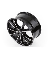 MAM A5 BLACK FRONT POLISH 8,5x20 5/112 ET45 Alésage 66,6