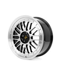 KESKIN KT22 Retro BLACK FRONT POLISH 8,5x19 5/100 ET30 Alésage 57,1