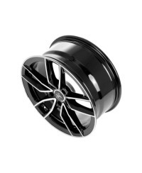 KESKIN KT21 Elegance BLACK FRONT POLISH 8,5x20 5/112 ET42 Alésage 66,6