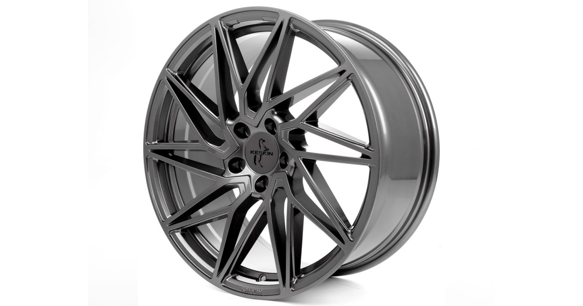 KESKIN KT20 Future PALLADIUM PAINTED 8,5x20 5/112 ET45 Alésage 72,6