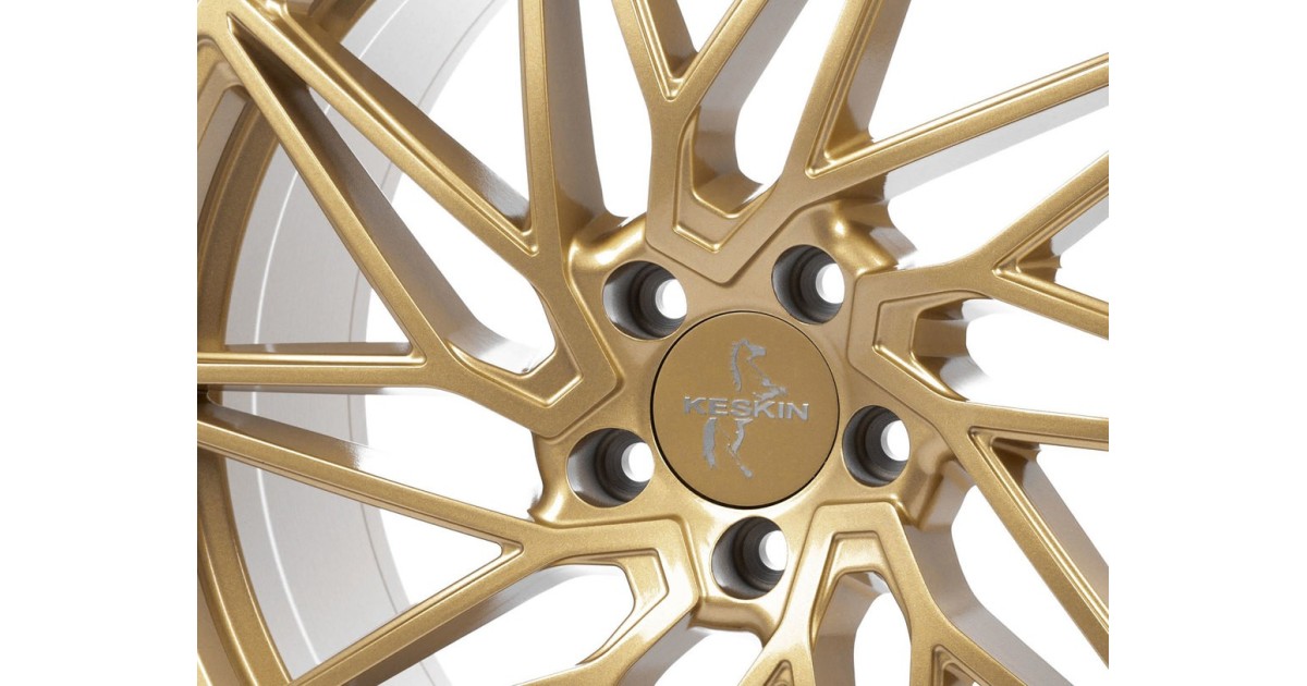 KESKIN KT20 Future GOLD  8,5x19 5/120 ET35 Alésage 72,6
