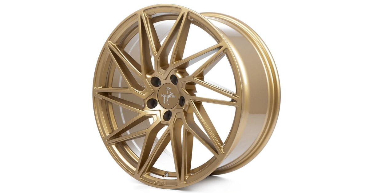 KESKIN KT20 Future GOLD 8,5x19 5/112 ET30 Alésage 72,6