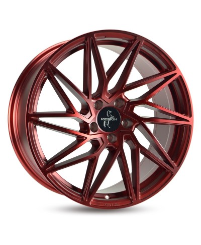 KESKIN KT20 Future CANDY RED 8,5x19 5/112 ET45 Alésage 72,6
