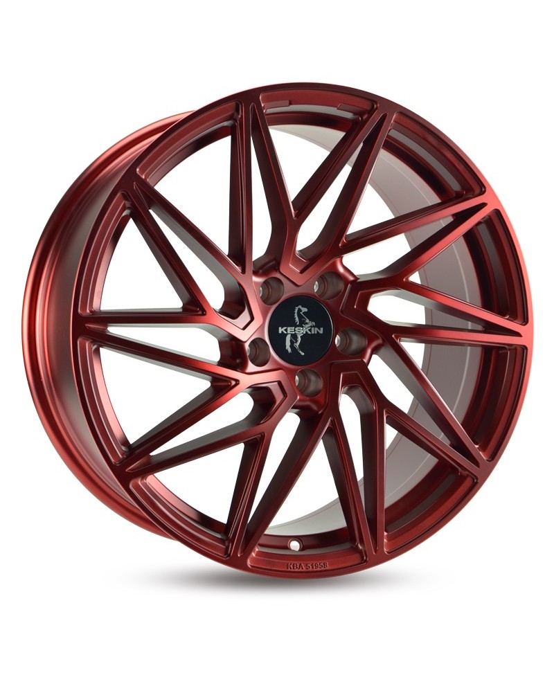 KESKIN KT20 Future CANDY RED 8,5x19 5/112 ET45 Alésage 72,6