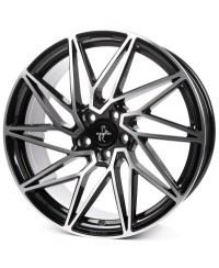 KESKIN KT20 Future BLACK FRONT POLISH  8,5x19 5/100 ET30 Alésage 57,1